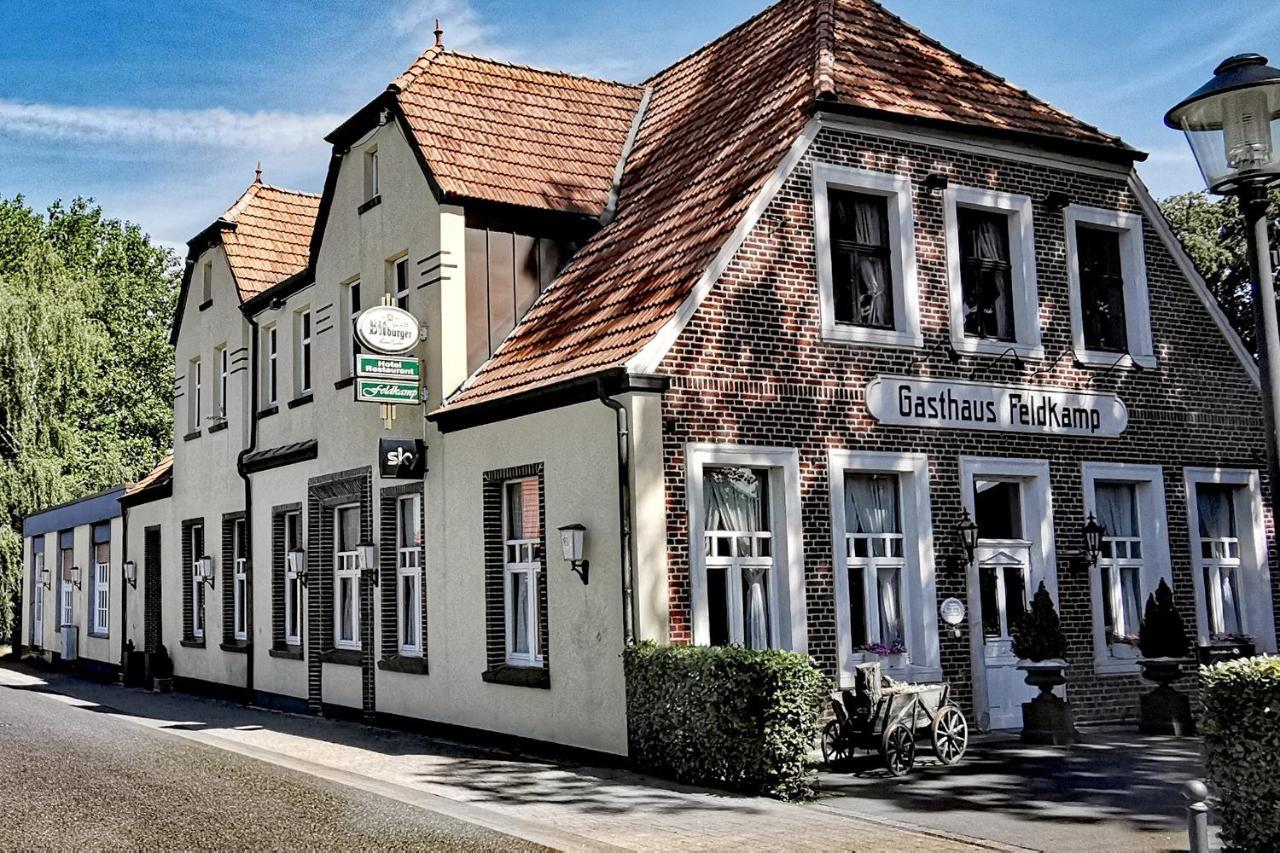 Hotel-Restaurant Feldkamp Rosendahl Bagian luar foto