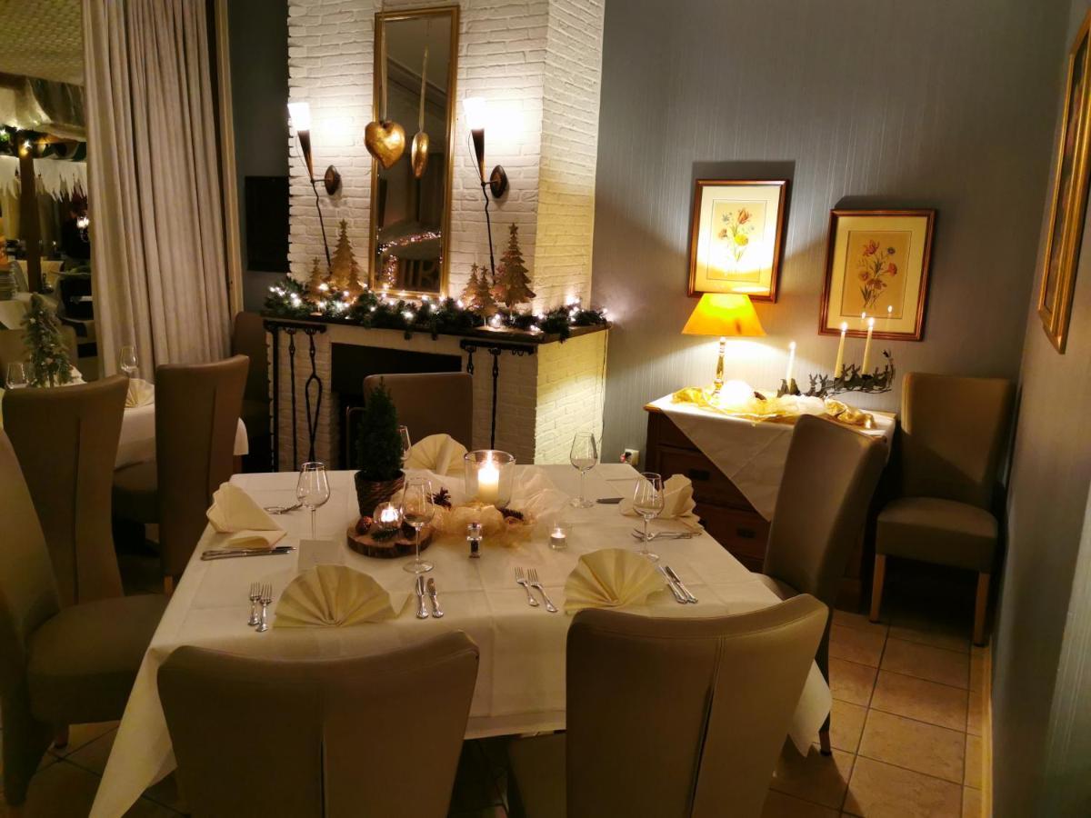 Hotel-Restaurant Feldkamp Rosendahl Bagian luar foto