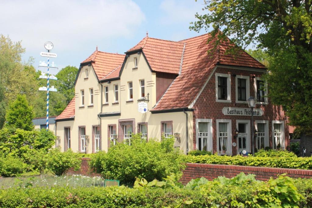 Hotel-Restaurant Feldkamp Rosendahl Bagian luar foto