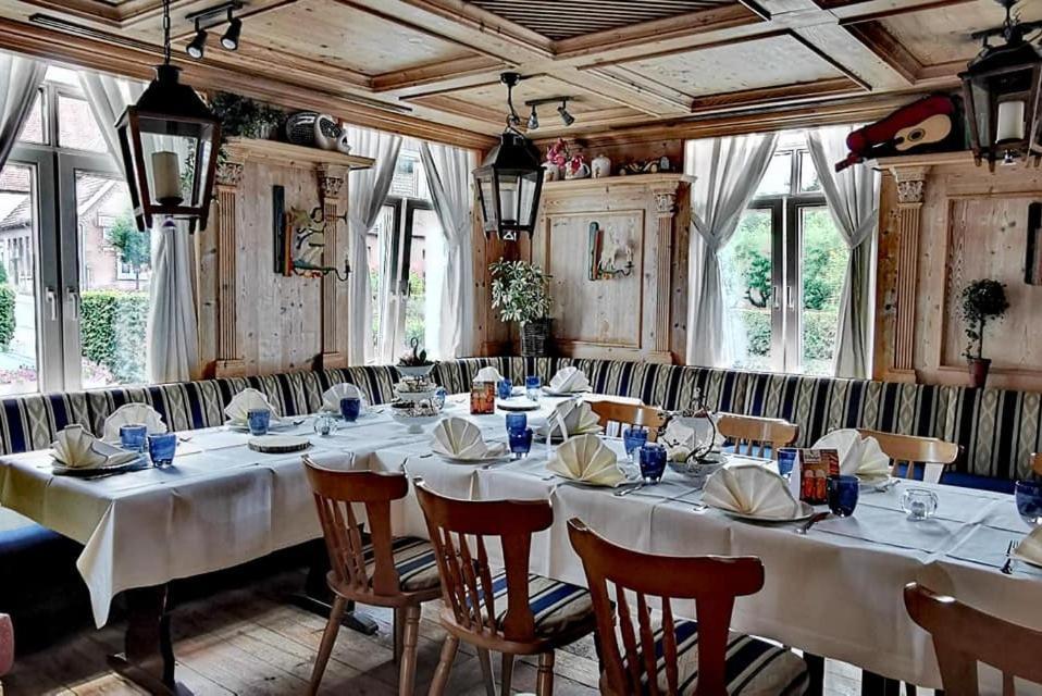 Hotel-Restaurant Feldkamp Rosendahl Bagian luar foto